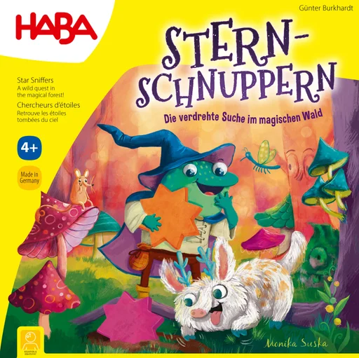 Board game, Sternschnuppern