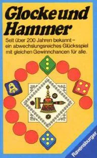 Board game, Bell and Hammer