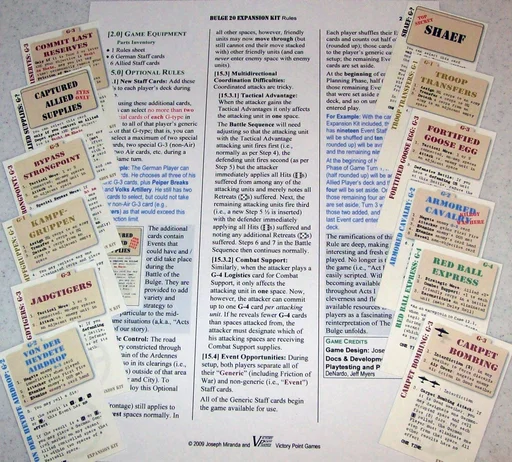 Bulge 20 Expansion Kit