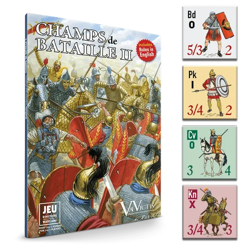 Board game, Champs de Bataille II