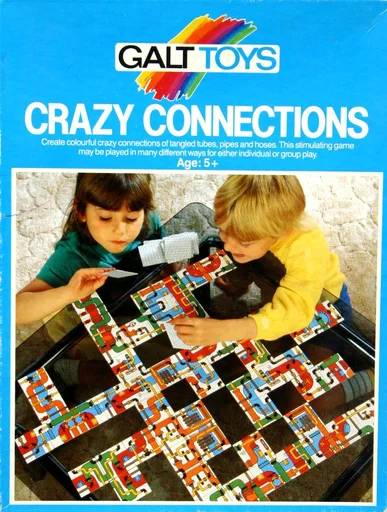 Board game, Crazy Connections