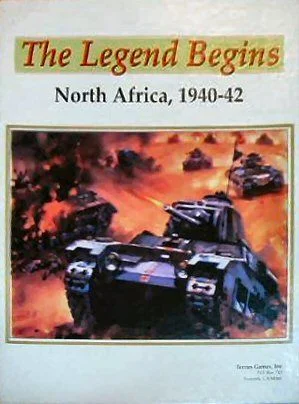 Board game, The Legend Begins: North Africa, 1940-42