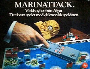 Board game, Marinattack