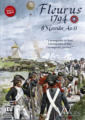 Board game, Fleurus 1794