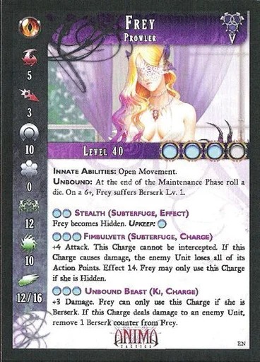 Anima Tactics: Frey