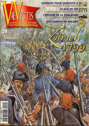 Board game, Zürich 1799