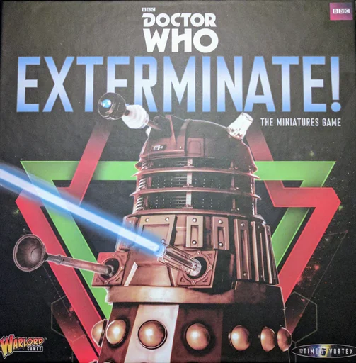 Board game, Doctor Who: Exterminate! The Miniatures Game
