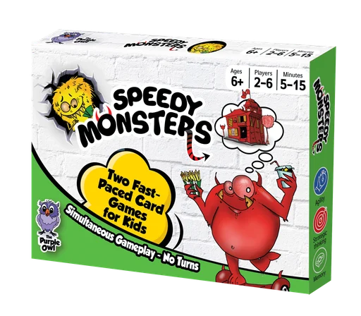 Board game, Speedy Monsters