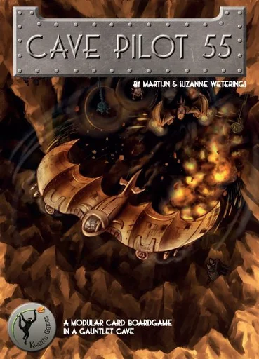 Board game, Cave Pilot 55