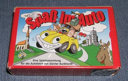 Board game, Spaß im Auto