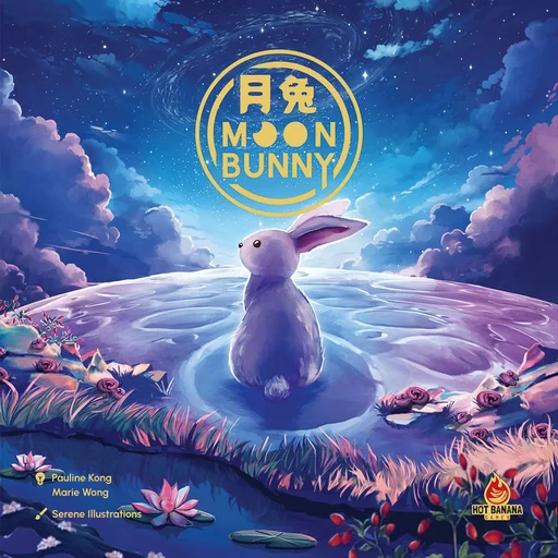 Board game, Moon Bunny