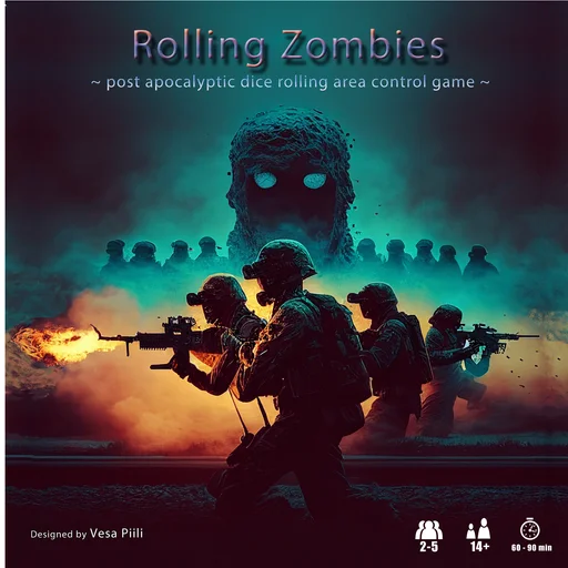Board game, Rolling Zombies