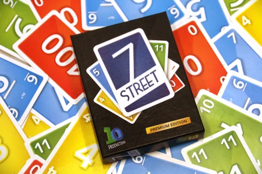 Board game, 7-Street