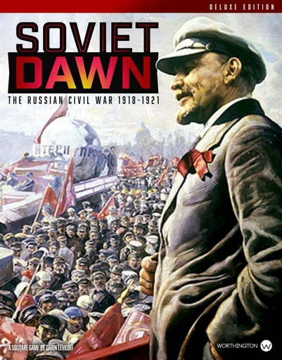 Board game, Soviet Dawn: The Russian Civil War 1918-1921 – Deluxe Edition