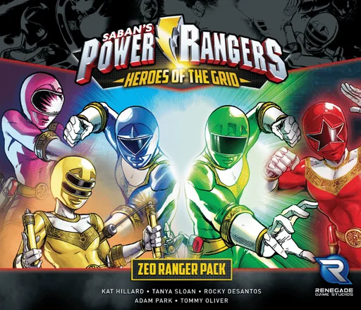 Power Rangers: Heroes of the Grid – Zeo Ranger Pack