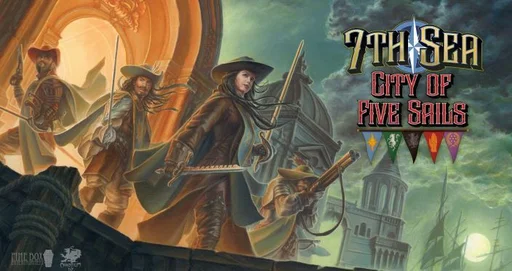 Board game, 7th Sea: City of Five Sails