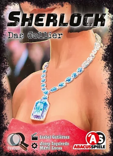 Board game, Sherlock: Das Collier