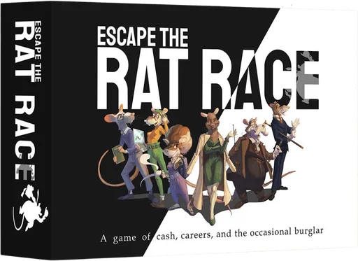 Board game, Escape the Rat Race