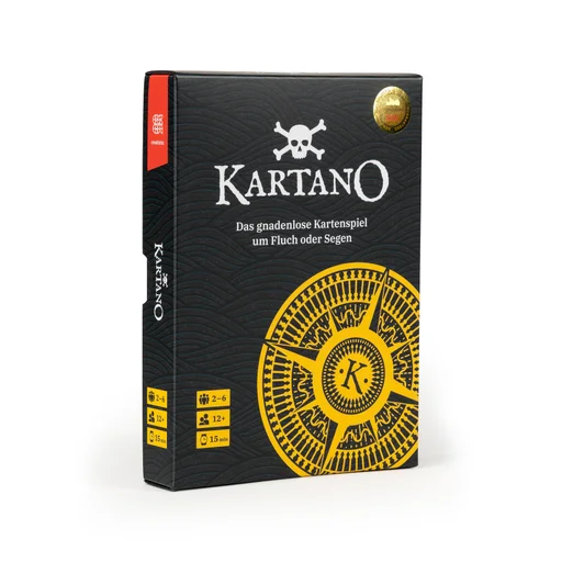 Board game, Kartano: Das gnadenlose Kartenspiel um Fluch oder Segen