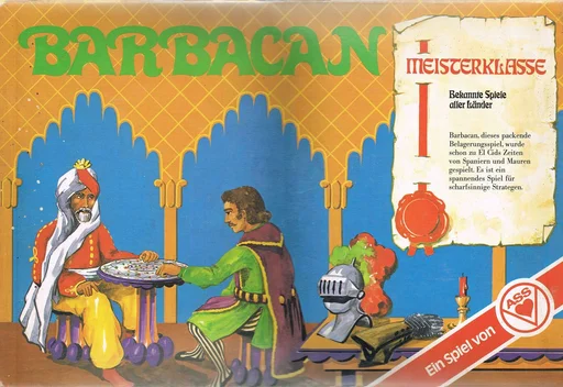 Board game, Barbacan