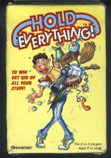 Board game, Hold Everything!