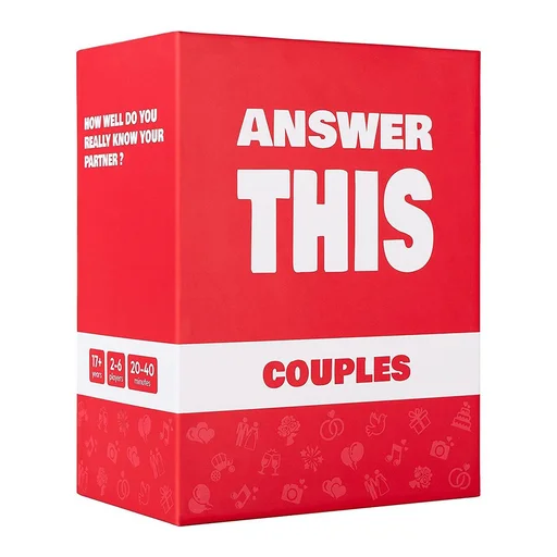 Board game, Answer This: Couples