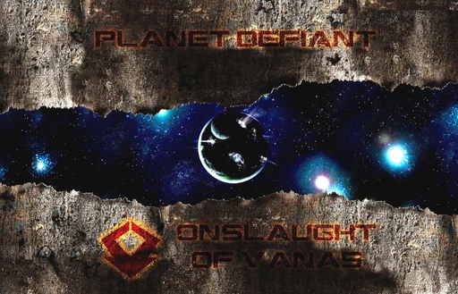 Board game, Planet Defiant: Onslaught of Vanas