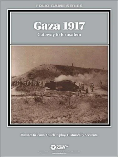 Board game, Gaza 1917: Gateway to Jerusalem