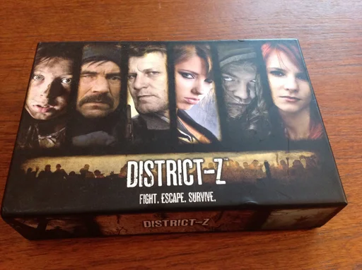 Board game, District-Z