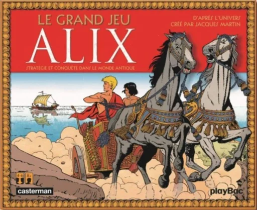 Board game, Le Grand Jeu: Alix