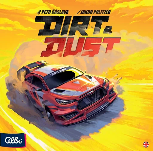 Board game, Dirt & Dust