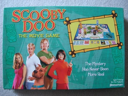 Board game, Scooby-Doo: The Movie Game