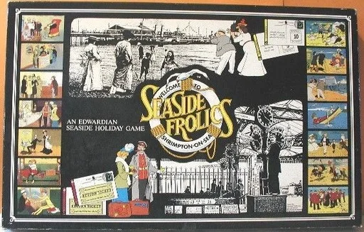 Board game, Seaside Frolics