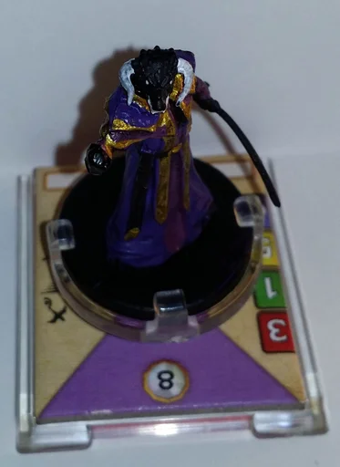 Dungeons & Dragons: Attack Wing – Half-Black Dragon Fighter Expansion Pack