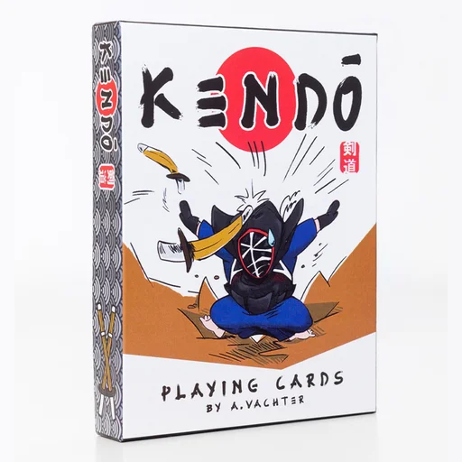 Board game, Kendo Playing Cards