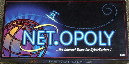 Board game, Net.opoly