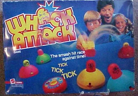 Board game, Whack Attack