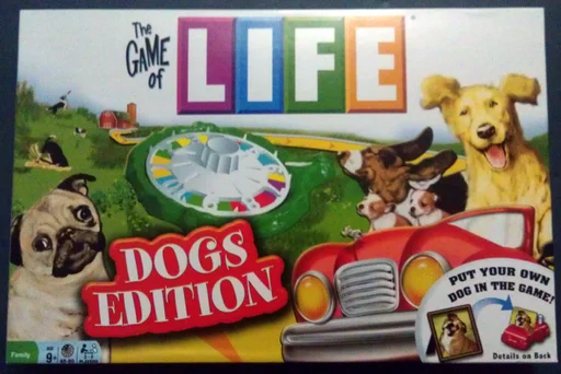 Board game, The Game of LIFE: It's A Dog's Life Edition
