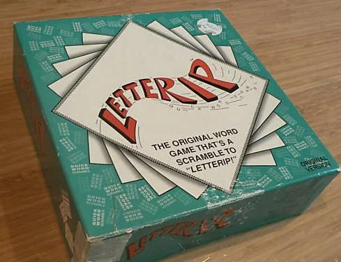 Board game, LETTERIP