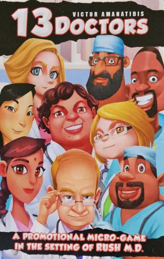 Board game, 13 Doctors