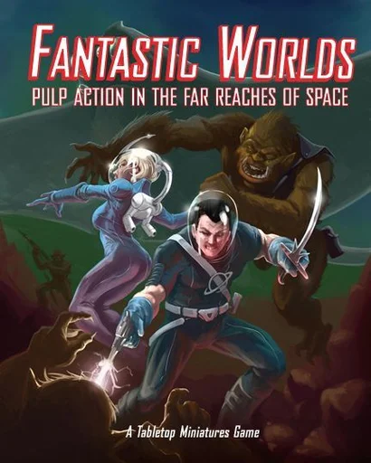 Board game, Fantastic Worlds