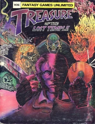 Treasure of the Lost Temple