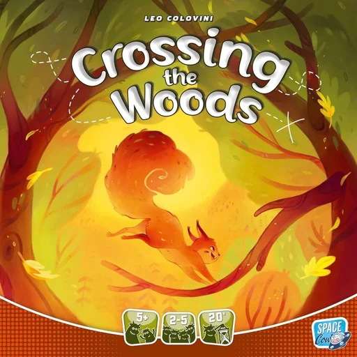 Board game, Crossing the Woods