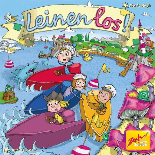 Board game, Leinen los!