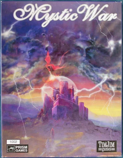 Board game, Mystic War