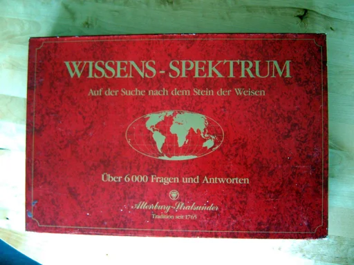 Board game, Wissens-Spektrum