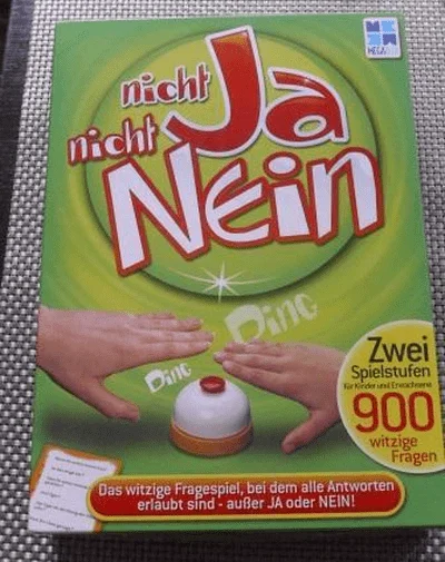 Board game, Nicht Ja, Nicht Nein