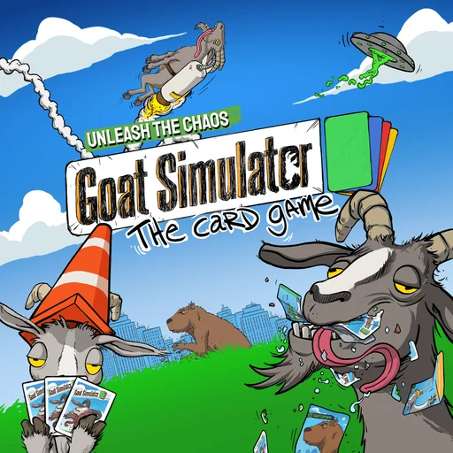 Board game, Goat Simulator: The Card Game
