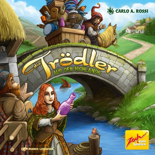 Board game, Die Trödler aus den Highlands