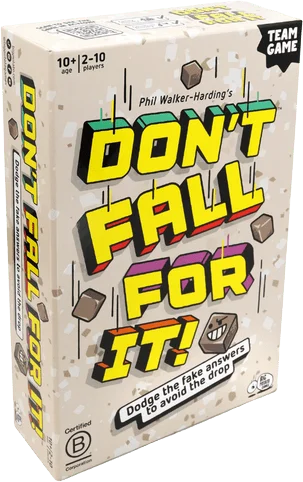 Board game, Don't Fall For It!